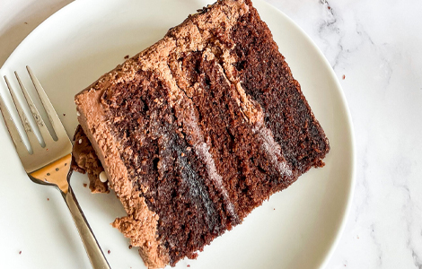 The Italian Corner Takeaway Perth Chocolate Fudge Cake