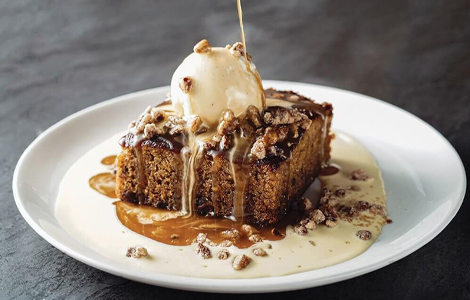 The Italian Corner Takeaway Perth Sticky Toffee Pudding