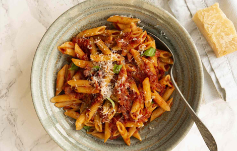 The Italian Corner Takeaway Perth Penne Amatriciana